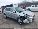 2013 Mitsubishi Outlander Sport Se Silver vin: 4A4AR4AU5DE013315