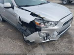 2013 Mitsubishi Outlander Sport Se Серебряный vin: 4A4AR4AU5DE013315