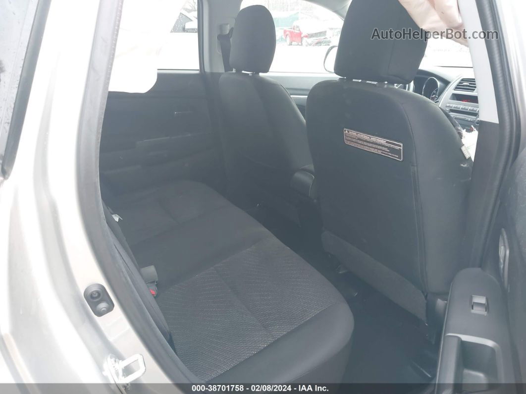 2013 Mitsubishi Outlander Sport Se Серебряный vin: 4A4AR4AU5DE013315