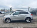 2013 Mitsubishi Outlander Sport Se Серебряный vin: 4A4AR4AU5DE013315