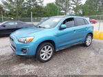 2013 Mitsubishi Outlander Sport Se Blue vin: 4A4AR4AU5DE013637