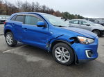 2015 Mitsubishi Outlander Sport Se Blue vin: 4A4AR4AU5FE014662