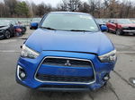 2015 Mitsubishi Outlander Sport Se Blue vin: 4A4AR4AU5FE014662