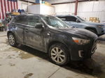 2015 Mitsubishi Outlander Sport Se Black vin: 4A4AR4AU5FE026178