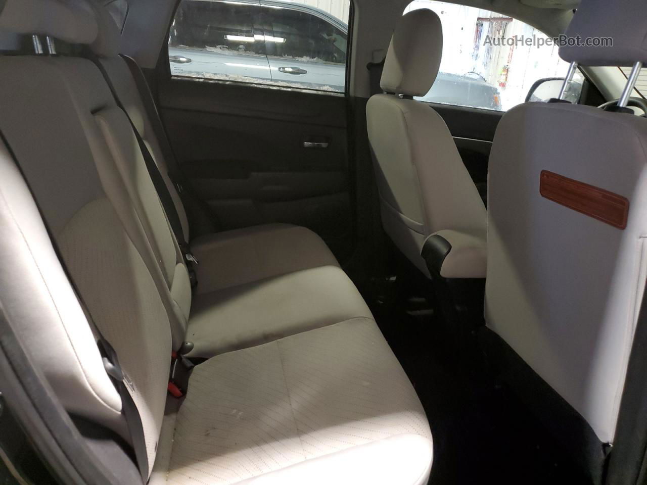 2015 Mitsubishi Outlander Sport Se Black vin: 4A4AR4AU5FE026178