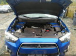 2015 Mitsubishi Outlander Sport Se Синий vin: 4A4AR4AU5FE061822