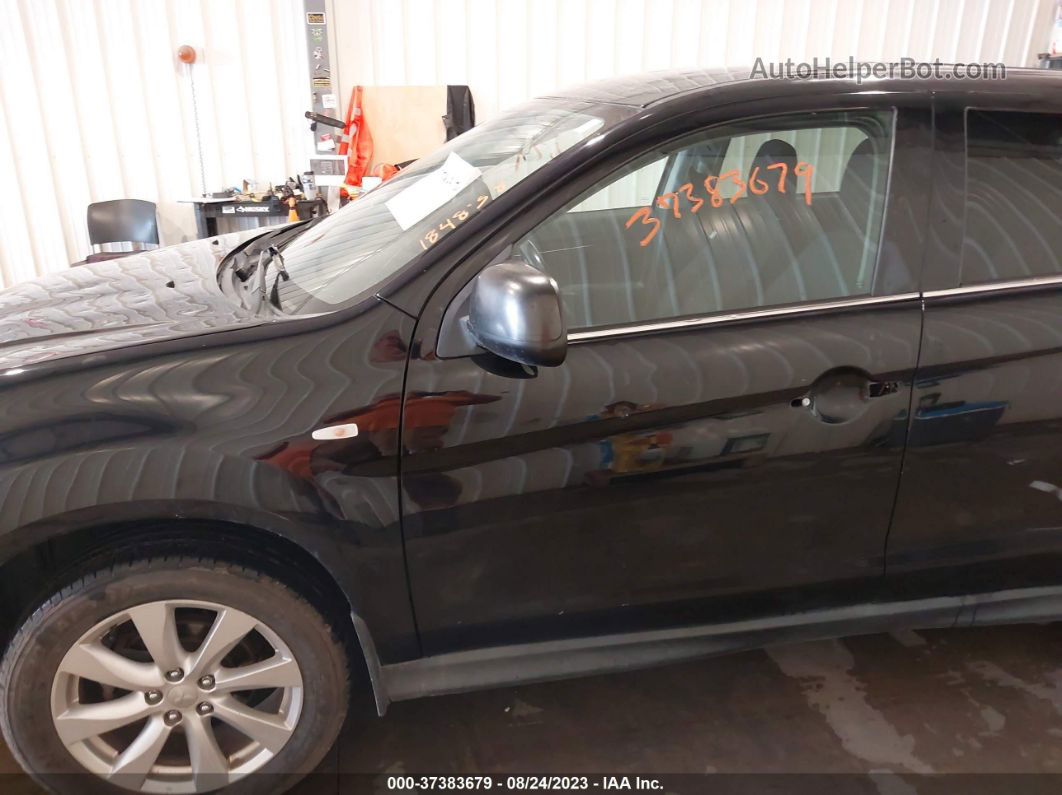 2013 Mitsubishi Outlander Sport Se Black vin: 4A4AR4AU6DE002436