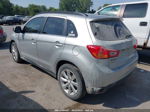 2013 Mitsubishi Outlander Sport Se Серебряный vin: 4A4AR4AU6DE014912