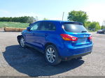 2015 Mitsubishi Outlander Sport Se Blue vin: 4A4AR4AU6FE001628