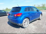 2015 Mitsubishi Outlander Sport Se Blue vin: 4A4AR4AU6FE001628