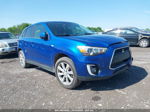 2015 Mitsubishi Outlander Sport Se Blue vin: 4A4AR4AU6FE001628