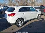 2013 Mitsubishi Outlander Sport Se White vin: 4A4AR4AU7DE011954