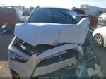 2013 Mitsubishi Outlander Sport Se White vin: 4A4AR4AU7DE011954