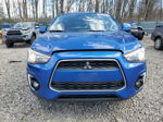 2015 Mitsubishi Outlander Sport Se Blue vin: 4A4AR4AU7FE010533