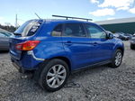 2015 Mitsubishi Outlander Sport Se Синий vin: 4A4AR4AU7FE010533