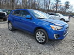 2015 Mitsubishi Outlander Sport Se Синий vin: 4A4AR4AU7FE010533