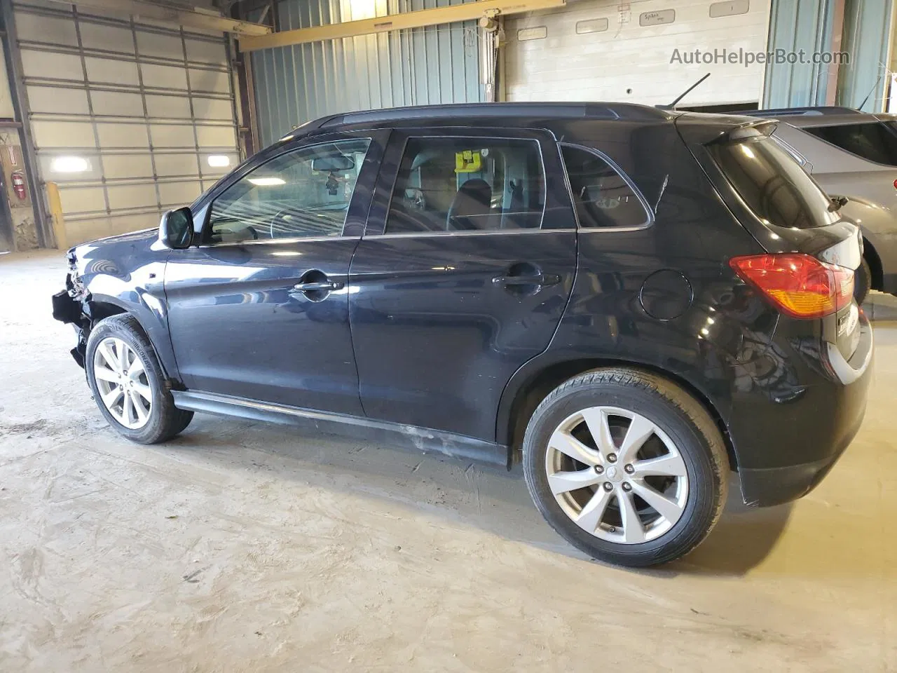 2015 Mitsubishi Outlander Sport Se Gray vin: 4A4AR4AU7FE013691