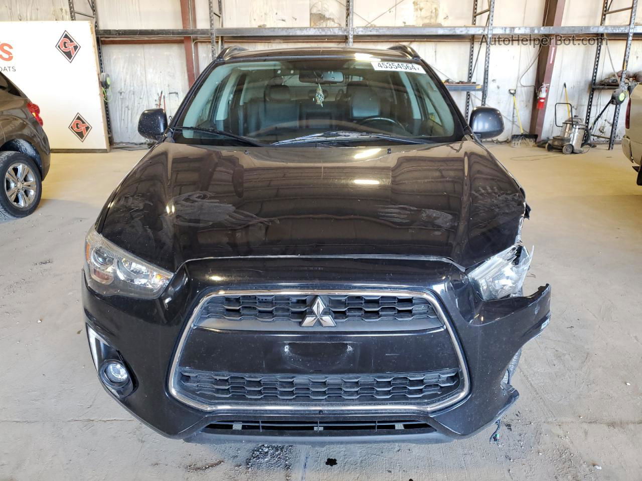 2015 Mitsubishi Outlander Sport Se Gray vin: 4A4AR4AU7FE013691