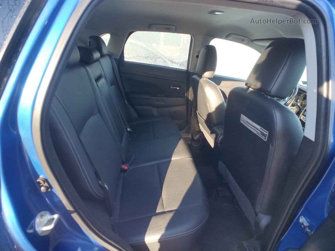 2015 Mitsubishi Outlander Sport Se Синий vin: 4A4AR4AU7FE026568