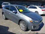 2015 Mitsubishi Outlander Sport Se Gray vin: 4A4AR4AU7FE039031