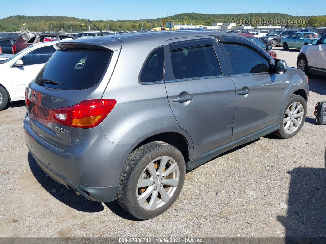 2015 Mitsubishi Outlander Sport Se Gray vin: 4A4AR4AU7FE039031