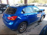 2015 Mitsubishi Outlander Sport Se Blue vin: 4A4AR4AU7FE053401