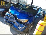 2015 Mitsubishi Outlander Sport Se Синий vin: 4A4AR4AU7FE053401