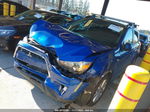 2015 Mitsubishi Outlander Sport Se Синий vin: 4A4AR4AU7FE053401