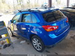 2015 Mitsubishi Outlander Sport Se Blue vin: 4A4AR4AU7FE053401