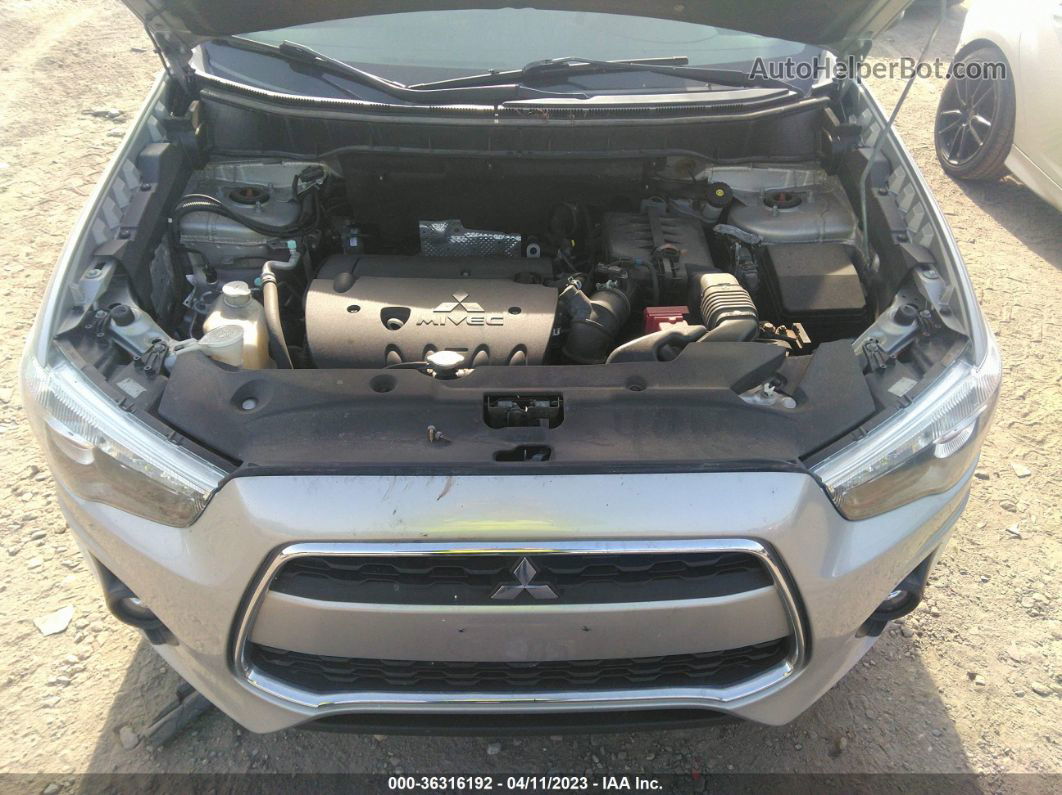 2015 Mitsubishi Outlander Sport Se Silver vin: 4A4AR4AU7FE056962