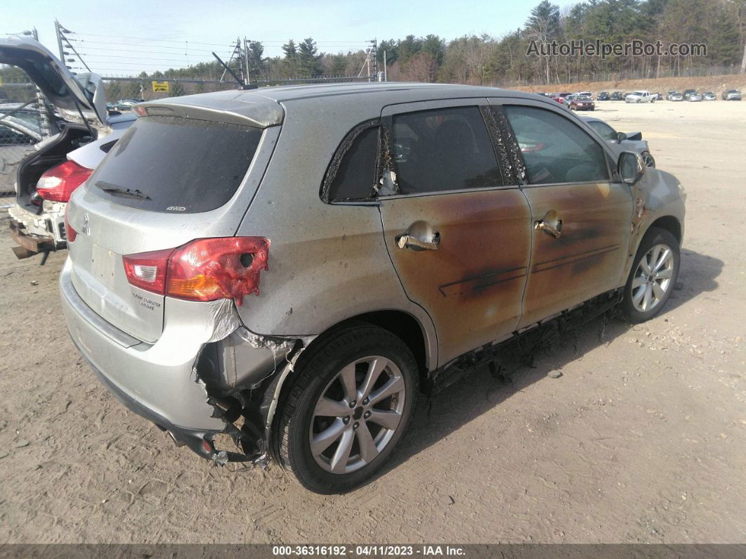 2015 Mitsubishi Outlander Sport Se Silver vin: 4A4AR4AU7FE056962