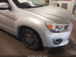 2013 Mitsubishi Outlander Sport Se Silver vin: 4A4AR4AU8DE000087