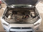 2013 Mitsubishi Outlander Sport Se Silver vin: 4A4AR4AU8DE000087