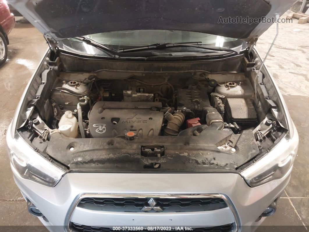 2013 Mitsubishi Outlander Sport Se Silver vin: 4A4AR4AU8DE000087