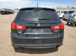 2014 Mitsubishi Outlander Sport Se Черный vin: 4A4AR4AU8EE027744