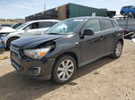 2014 Mitsubishi Outlander Sport Se Black vin: 4A4AR4AU8EE027744