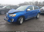 2015 Mitsubishi Outlander Sport Se Blue vin: 4A4AR4AU8FE006376