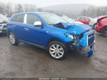 2015 Mitsubishi Outlander Sport Se Blue vin: 4A4AR4AU8FE006376