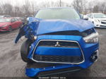 2015 Mitsubishi Outlander Sport Se Blue vin: 4A4AR4AU8FE006376