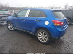 2015 Mitsubishi Outlander Sport Se Blue vin: 4A4AR4AU8FE006376