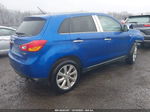 2015 Mitsubishi Outlander Sport Se Blue vin: 4A4AR4AU8FE006376