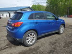 2015 Mitsubishi Outlander Sport Se Синий vin: 4A4AR4AU8FE009696