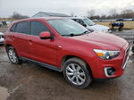 2015 Mitsubishi Outlander Sport Se Красный vin: 4A4AR4AU8FE021797