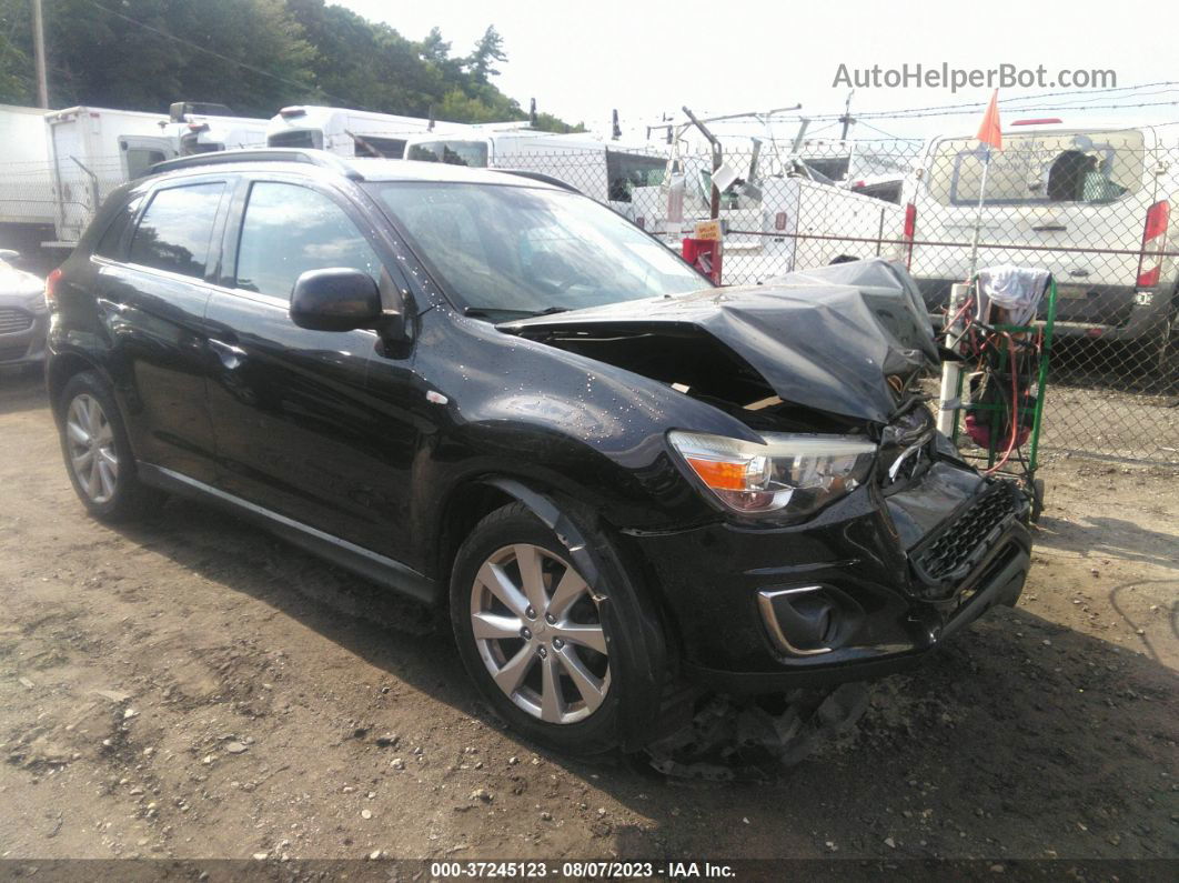 2013 Mitsubishi Outlander Sport Se Black vin: 4A4AR4AU9DE003998