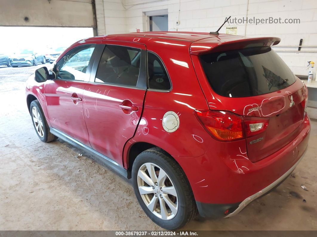 2015 Mitsubishi Outlander Sport Se Red vin: 4A4AR4AU9FE022327