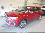 2015 Mitsubishi Outlander Sport Se Красный vin: 4A4AR4AU9FE022327