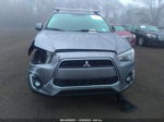 2015 Mitsubishi Outlander Sport Se Gray vin: 4A4AR4AU9FE053500