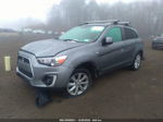 2015 Mitsubishi Outlander Sport Se Gray vin: 4A4AR4AU9FE053500