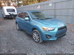 2013 Mitsubishi Outlander Sport Se Blue vin: 4A4AR4AUXDE002536