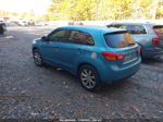 2013 Mitsubishi Outlander Sport Se Blue vin: 4A4AR4AUXDE002536